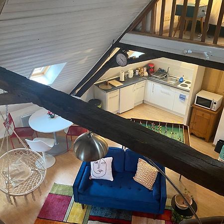 Appartement, Cite Medievale 랑 외부 사진