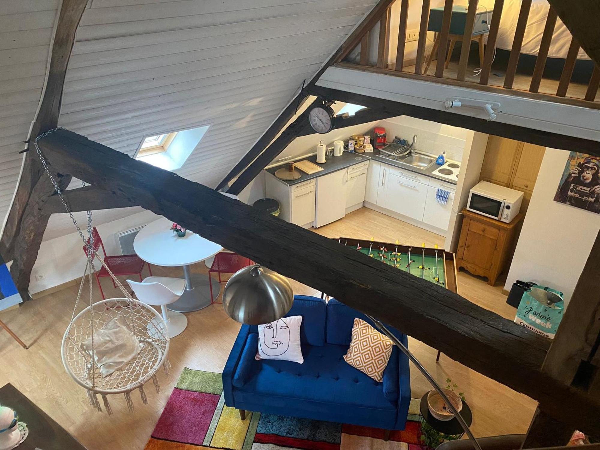 Appartement, Cite Medievale 랑 외부 사진