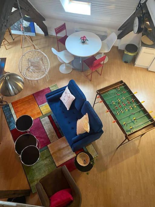 Appartement, Cite Medievale 랑 외부 사진